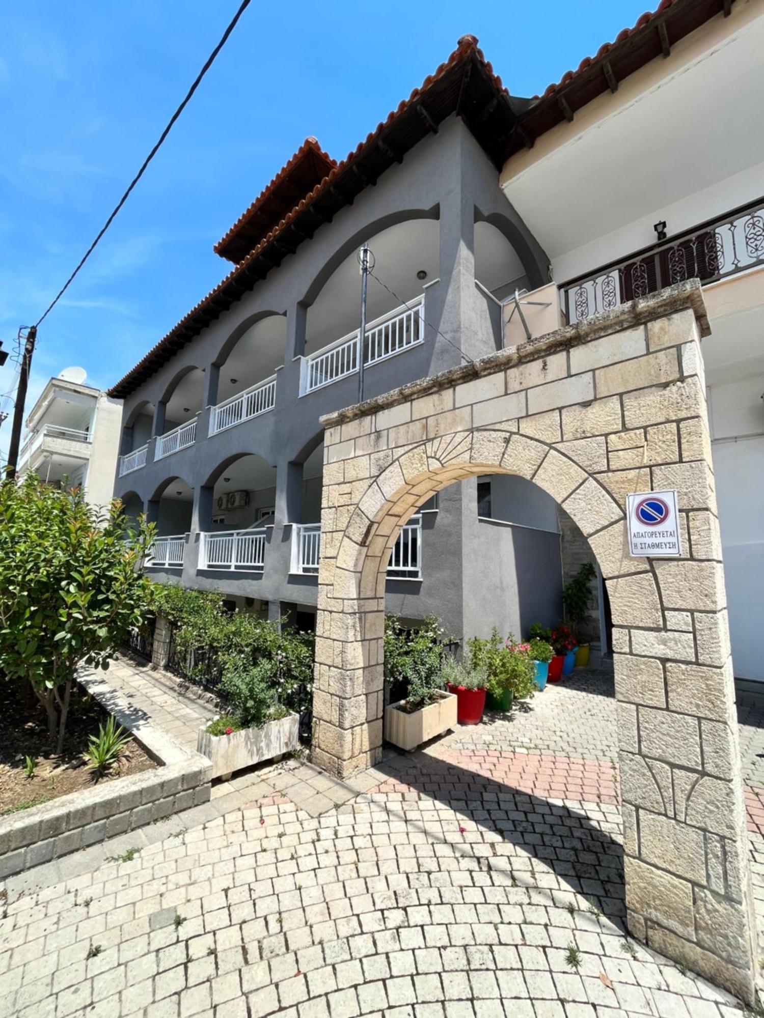 Отель Elpida View Kallithea  Экстерьер фото